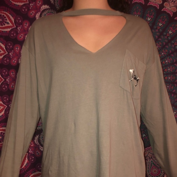 PINK Victoria's Secret Tops - Victoria’s Secret PINK Long Sleeved T-Shirt